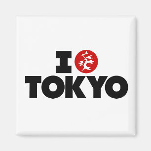 I Love Tokyo Magnet