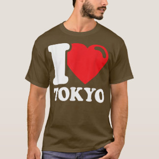 I Love Tokyo  T-Shirt
