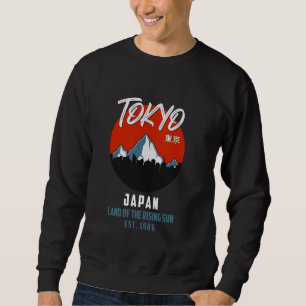 I Love Tokyo, Tokyo Japan Loves me, Tokyo Fashion Sweatshirt