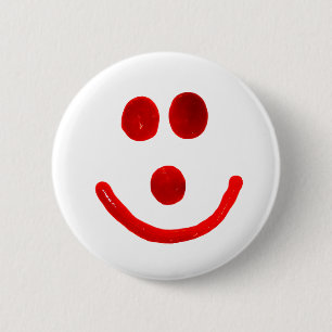 I Love Tomato Sauce 6 Cm Round Badge