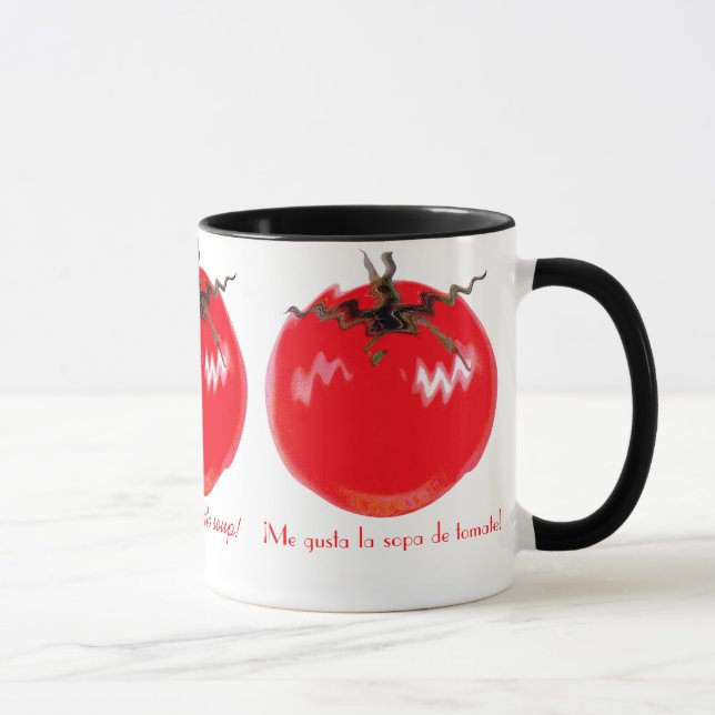 I love tomato soup! mug (Right)