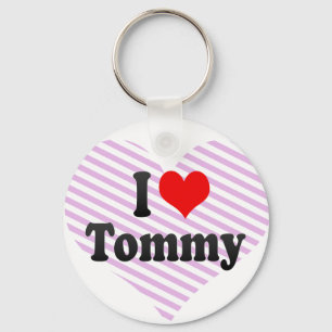 I love Tommy Key Ring
