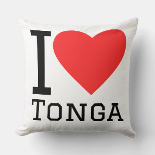 i love tonga cushion