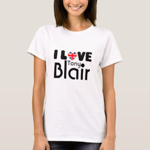 I love Tony Blair    T-shirt