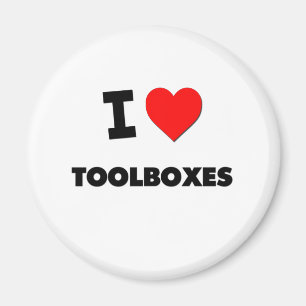 I love Toolboxes Magnet