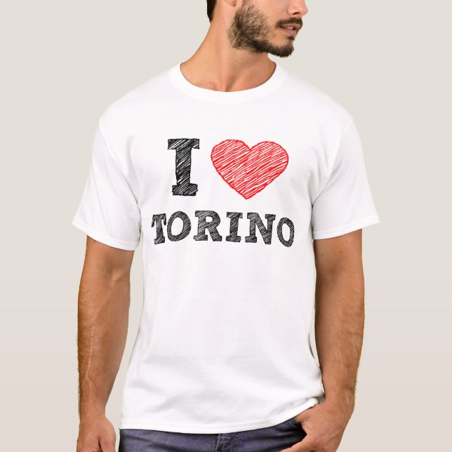 I Love Torino T-Shirt (Front)
