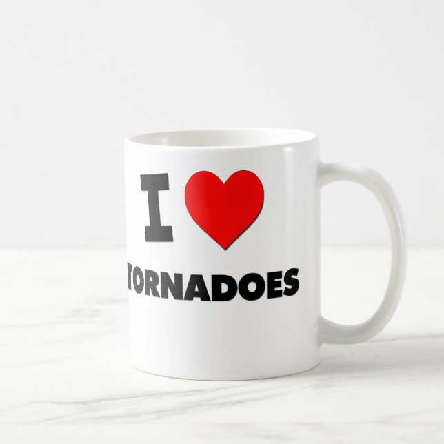 I love Tornadoes Coffee Mug (Right)