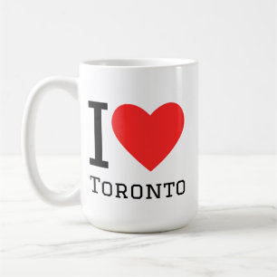 I love Toronto Coffee Mug