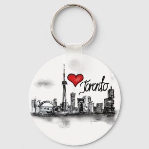 I love Toronto Key Ring