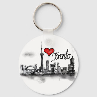 I love Toronto Key Ring