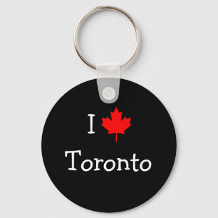 I Love Toronto Key Ring