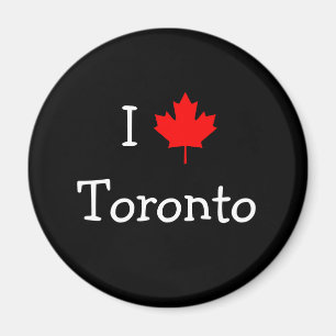 I Love Toronto Magnet