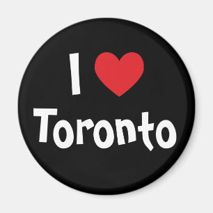 I Love Toronto Magnet