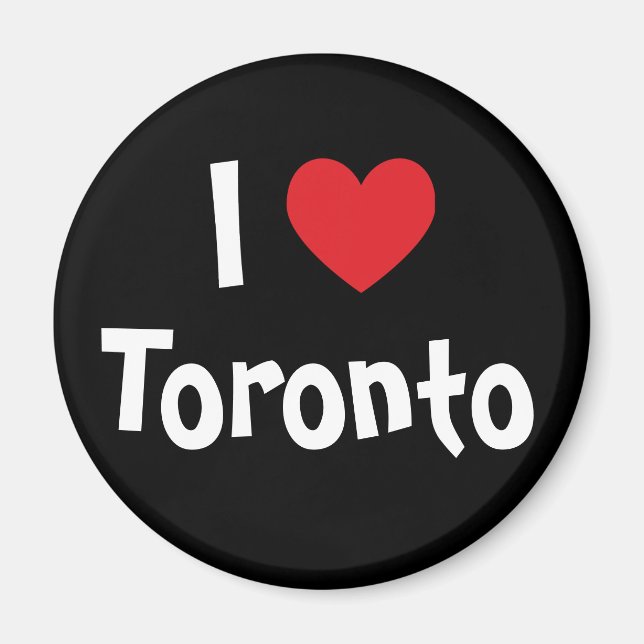 I Love Toronto Magnet (Front)