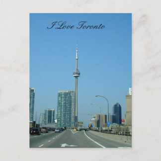 I Love Toronto Postcard