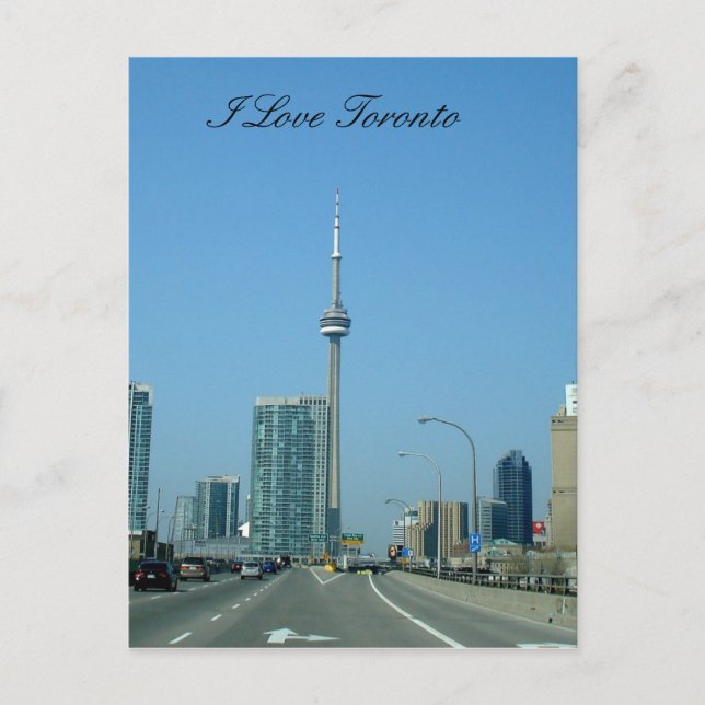 I Love Toronto Postcard (Front)