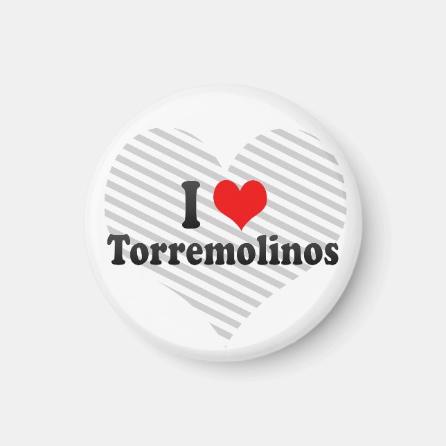 I Love Torremolinos, Spain Magnet (Front)