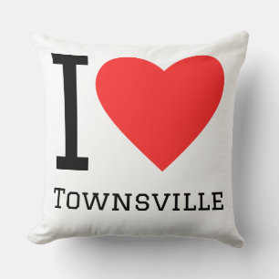 I love townsville cushion