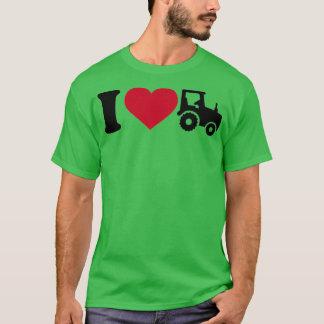 I love Tractor  T-Shirt