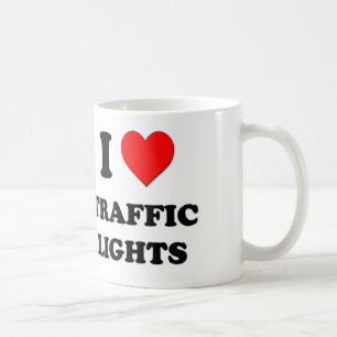 I love Traffic Lights Coffee Mug