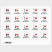 I ❤️ Love Training & Development STICKER