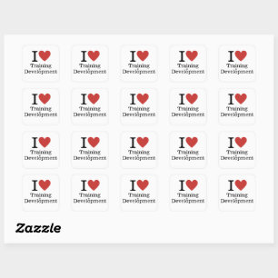 I ❤️ Love Training & Development STICKER