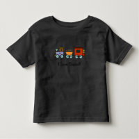 I Love Trains Shirt