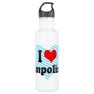 I love Trampolining 710 Ml Water Bottle