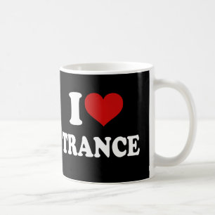I Love Trance Coffee Mug