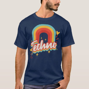 I Love Trance EDM Electric Dance Music LGBT Rainbo T-Shirt