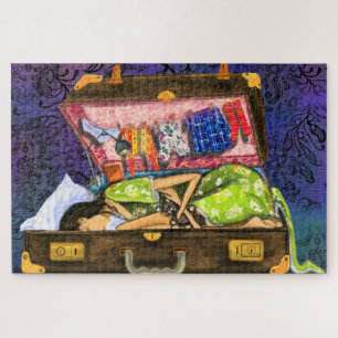 I Love Travelling Puzzle Life In A Suitcase