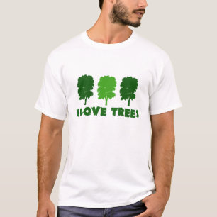 I Love Trees T-Shirt
