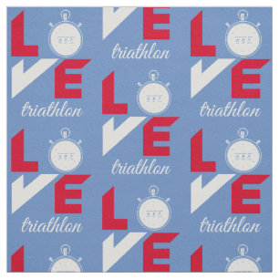 I love triathlon fabric