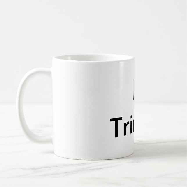 I love Trinidad Coffee Mug (Left)