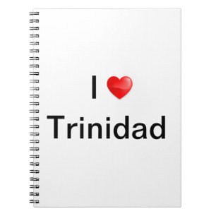 I love Trinidad Notebook