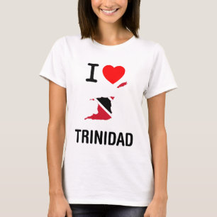 I LOVE TRINIDAD & TOBAGO T-Shirt