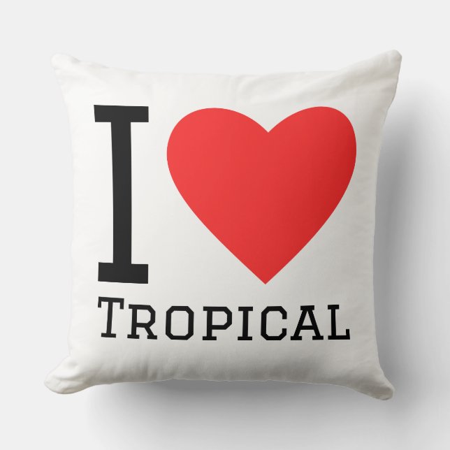 I love tropical cushion (Front)