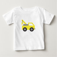 I love Trucks, Cute Yellow Vehicle for kids