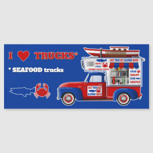 I Love Trucks (SEAFOOD Trucks) magnet