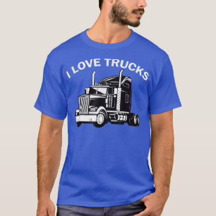 I Love Trucks T-Shirt