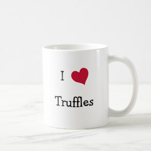 I Love Truffles Coffee Mug