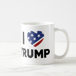 I Love Trump Coffee Mug