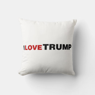 I Love Trump Cushion