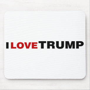 I Love Trump Mouse Pad