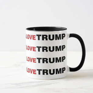 I Love Trump Mug