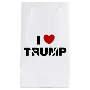 I Love Trump Small Gift Bag