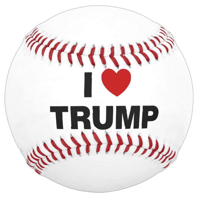 I Love Trump Softball (Front)