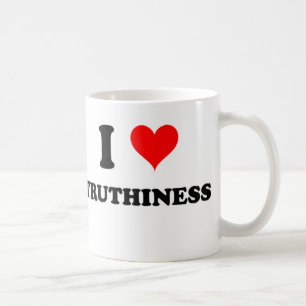 I Love Truthiness Coffee Mug