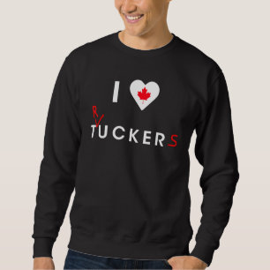 I Love Tucker Funny Trucker Freedom Convoy 2022 Sweatshirt