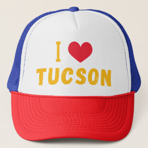 i love Tucson, Arizona Trucker Hat